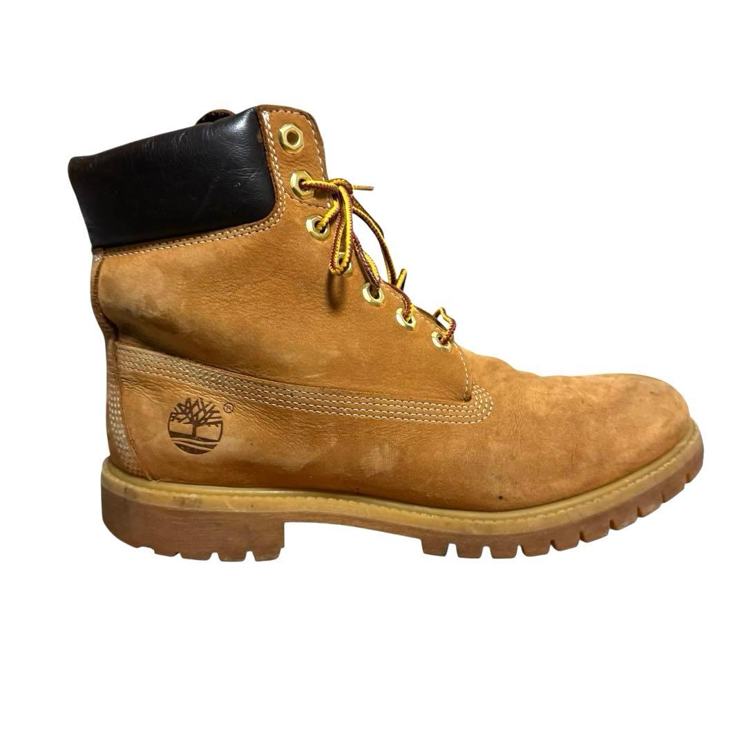【27cm✨】ティンバーランド 6インチプレミアムブーツ 定番