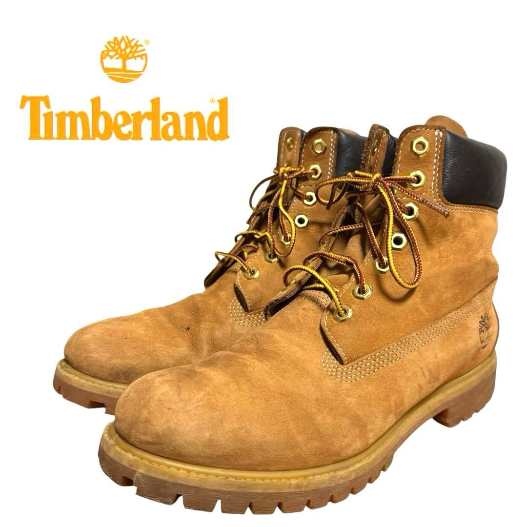【27cm✨】ティンバーランド 6インチプレミアムブーツ 定番