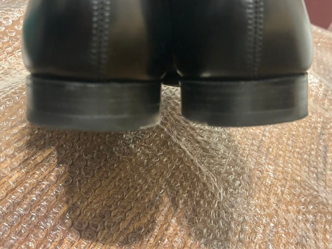 Crockett Jones ブラックドレスシューズ ビジネス　黒　8.5