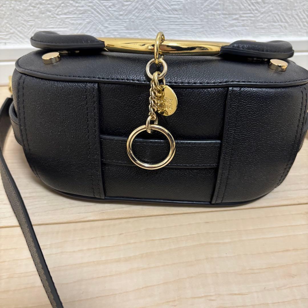 See By Chloe　シーバイクロエ　レザー　ショルダーバック