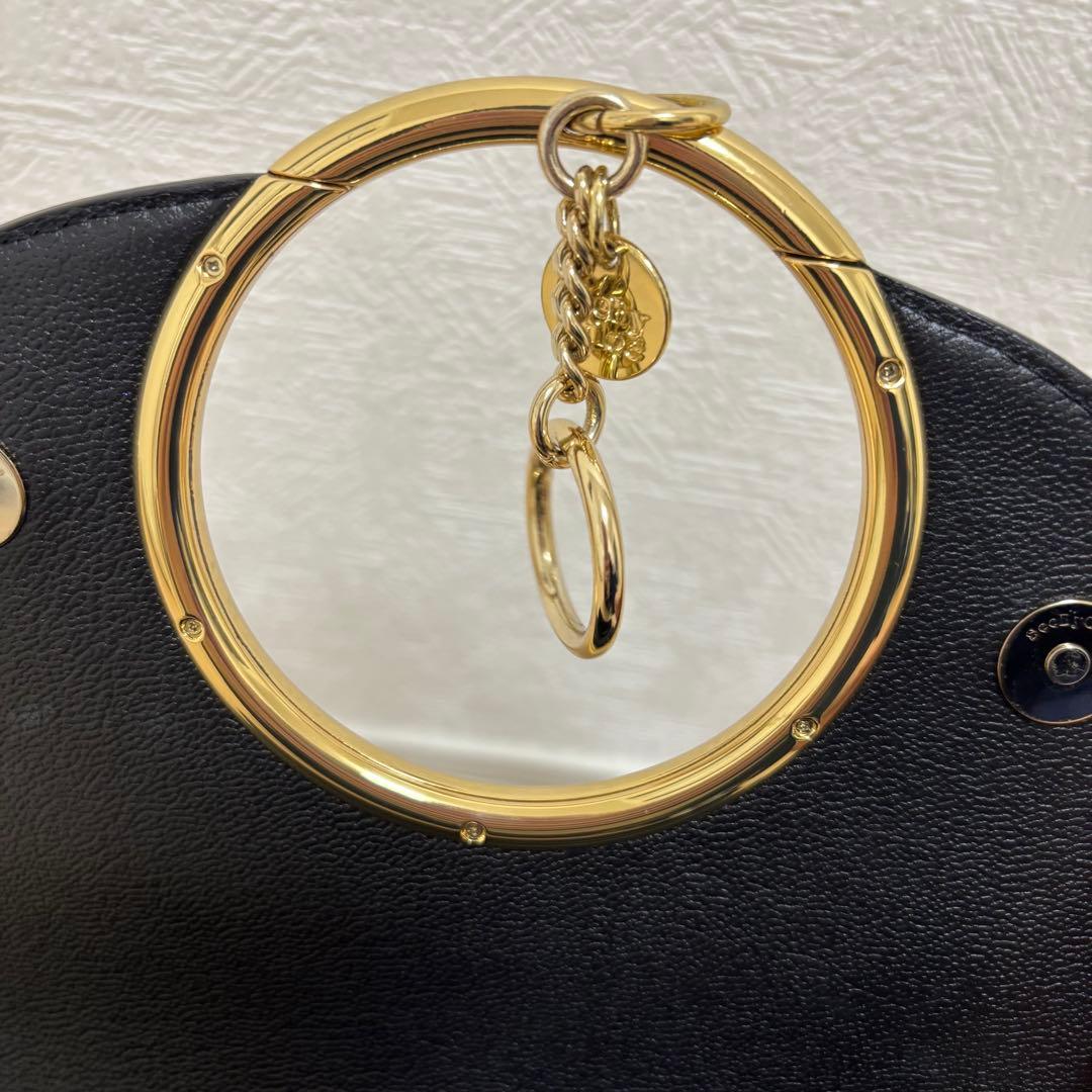 See By Chloe　シーバイクロエ　レザー　ショルダーバック