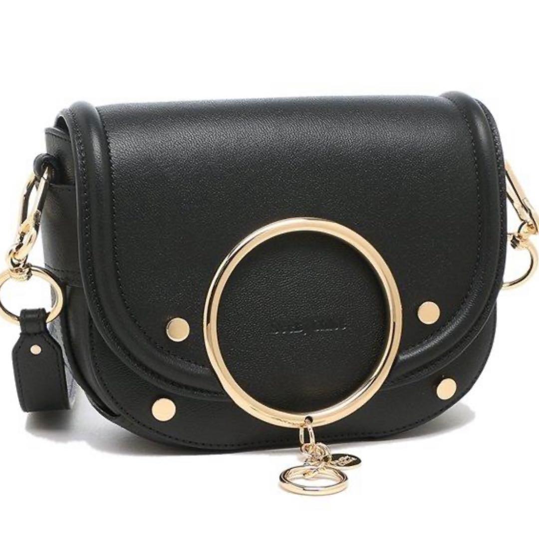 See By Chloe　シーバイクロエ　レザー　ショルダーバック