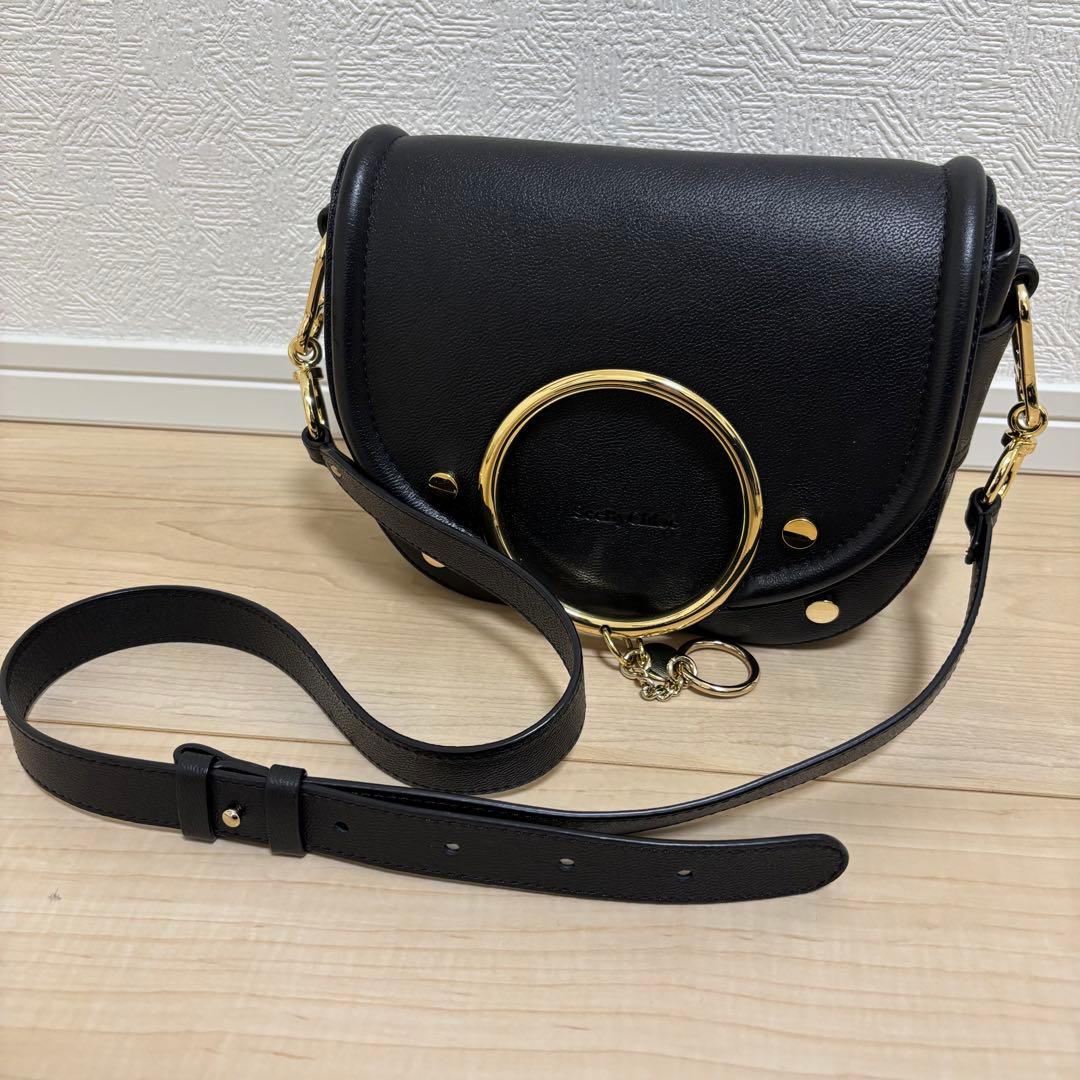 See By Chloe　シーバイクロエ　レザー　ショルダーバック