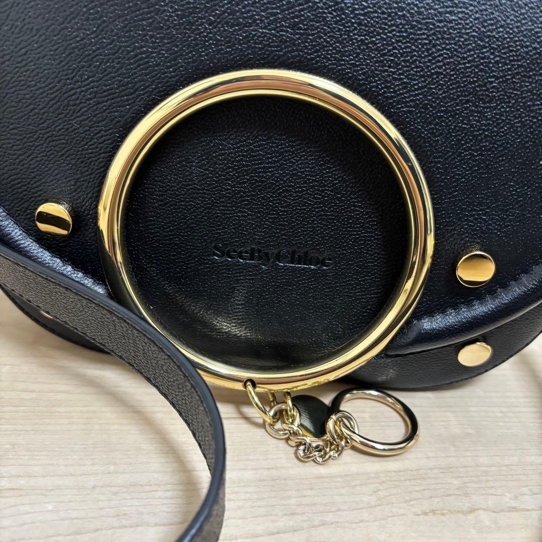 See By Chloe　シーバイクロエ　レザー　ショルダーバック