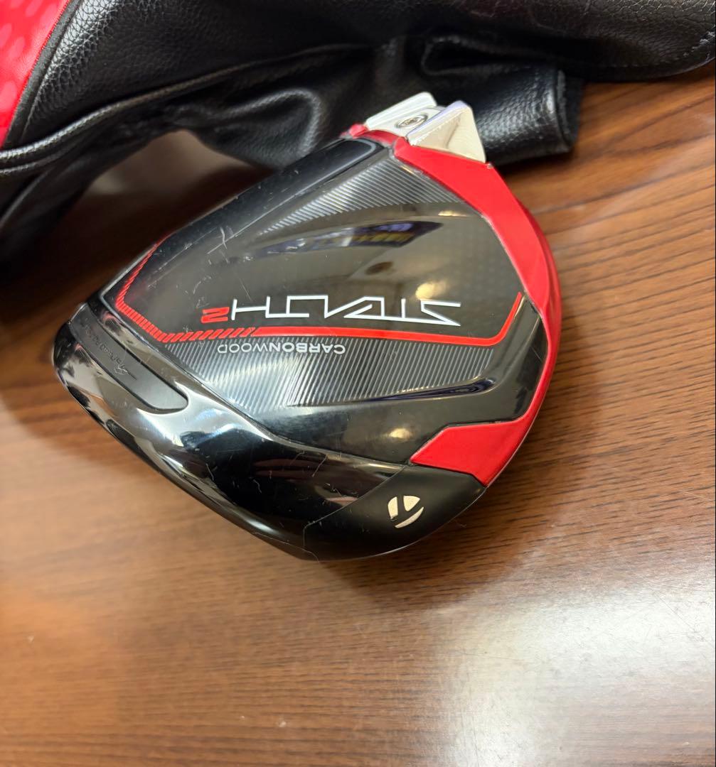 テーラーメイド ステルス2 9° ドライバー ヘッド