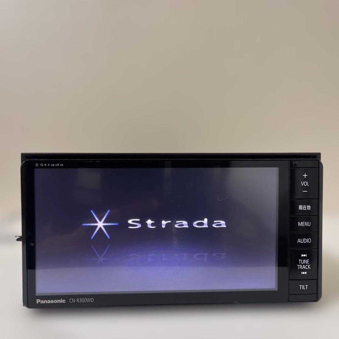 パナソニックナビゲーションCN-R300WD非常に良い地図2013 / HDMI