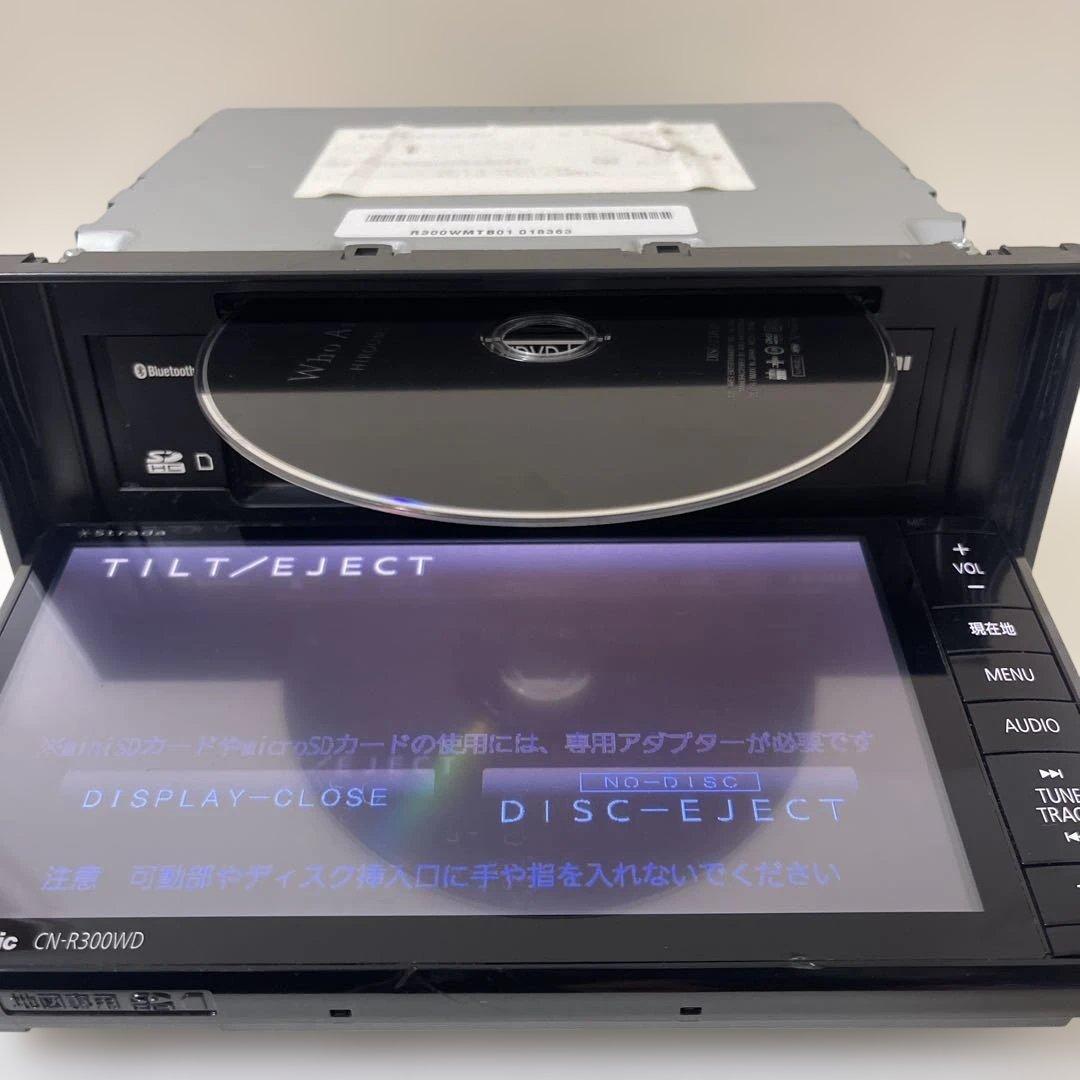 パナソニックナビゲーションCN-R300WD非常に良い地図2013 / HDMI