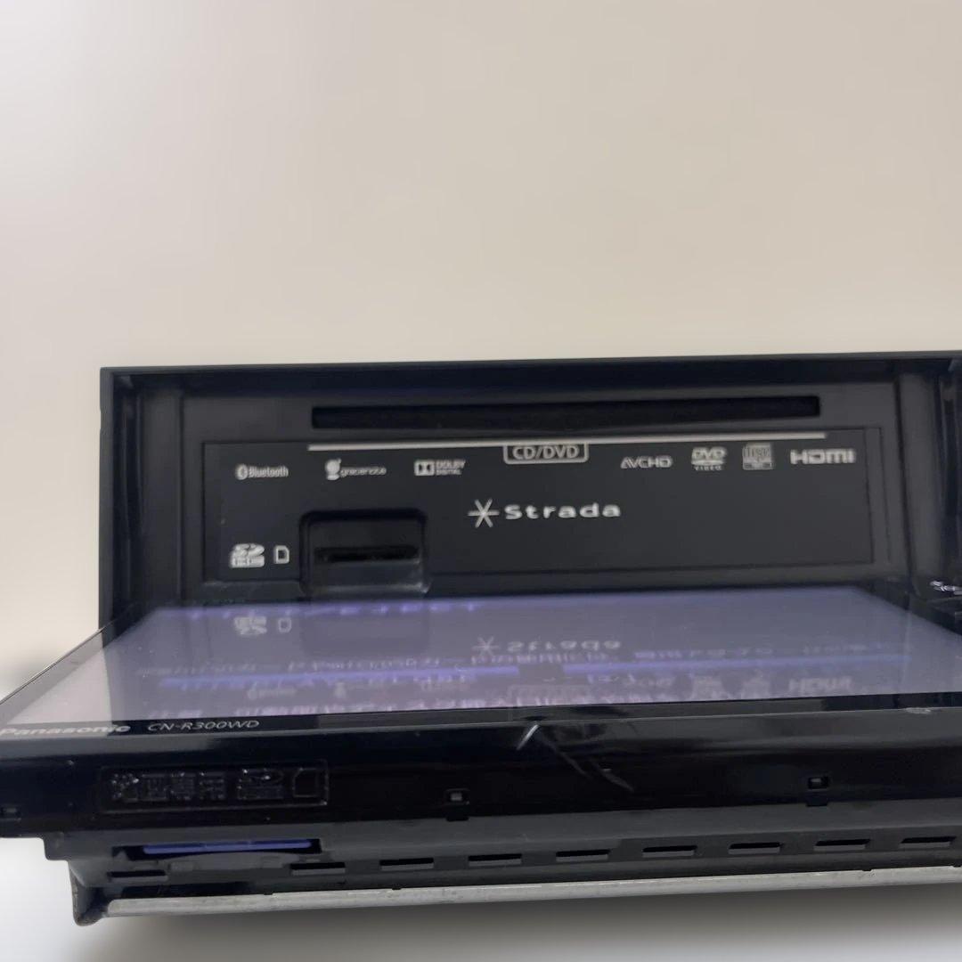 パナソニックナビゲーションCN-R300WD非常に良い地図2013 / HDMI