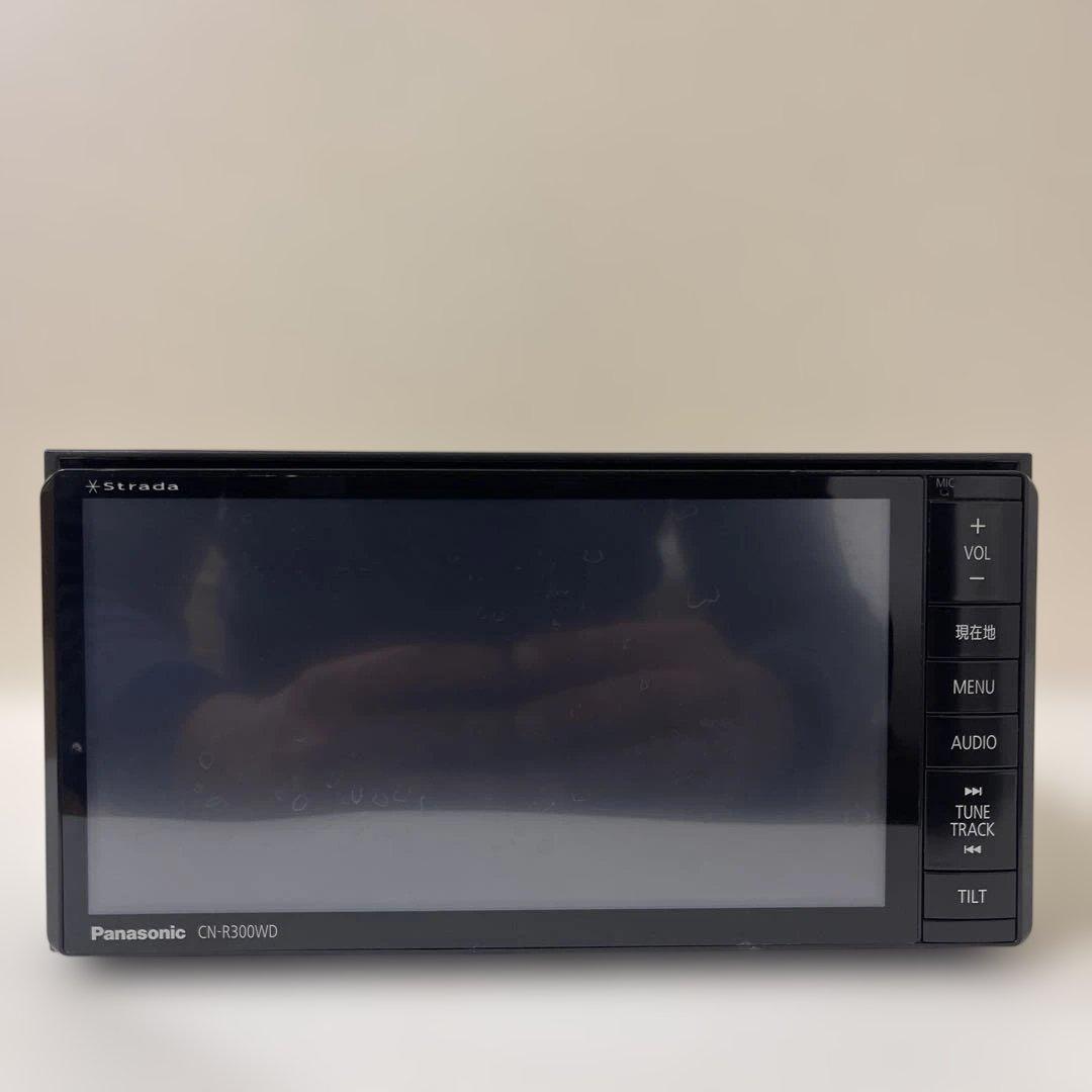 パナソニックナビゲーションCN-R300WD非常に良い地図2013 / HDMI