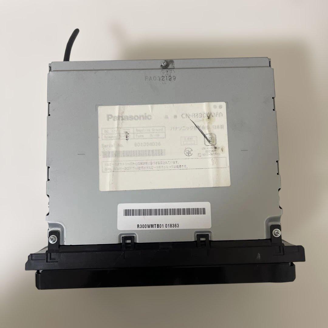 パナソニックナビゲーションCN-R300WD非常に良い地図2013 / HDMI
