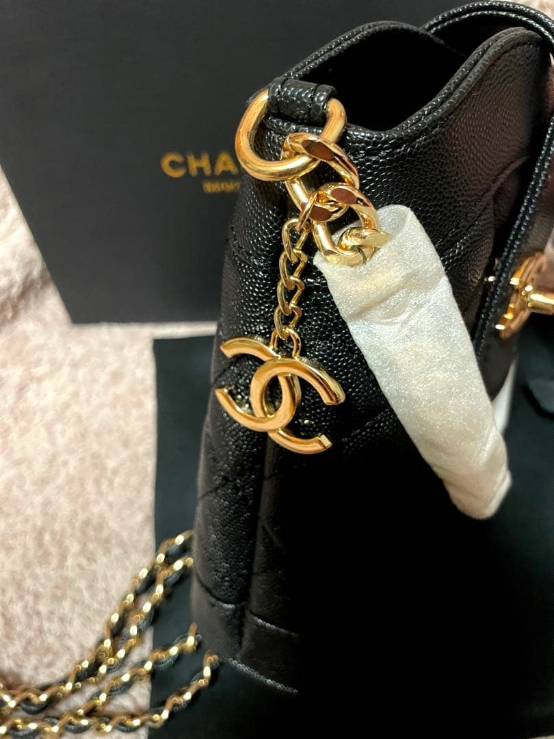 CHANELシャネルチェーンショルダーバッグ　ノベルティ