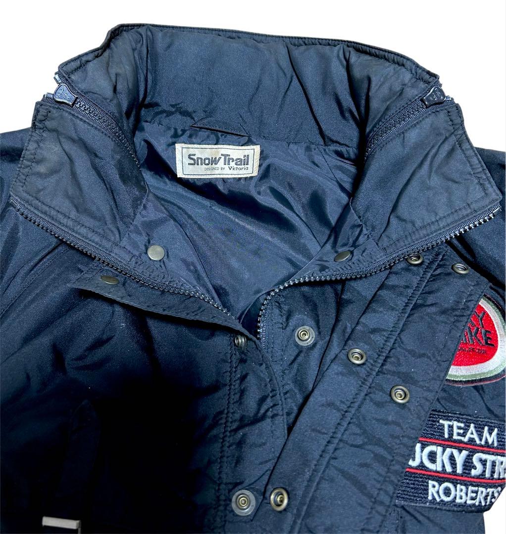 90s 激レア ラッキーストライク チームロバーツ つなぎ  Trail