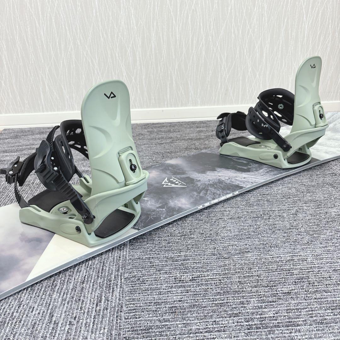 44超美品❗️超豪華❗️HEAD メンズスノーボードセット★スノボ151cm+ビン付