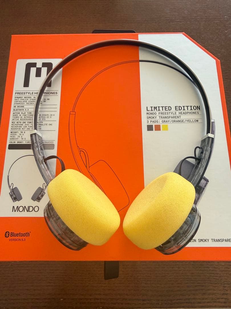 【かめ】MONDO BY DEFUNC Headphones