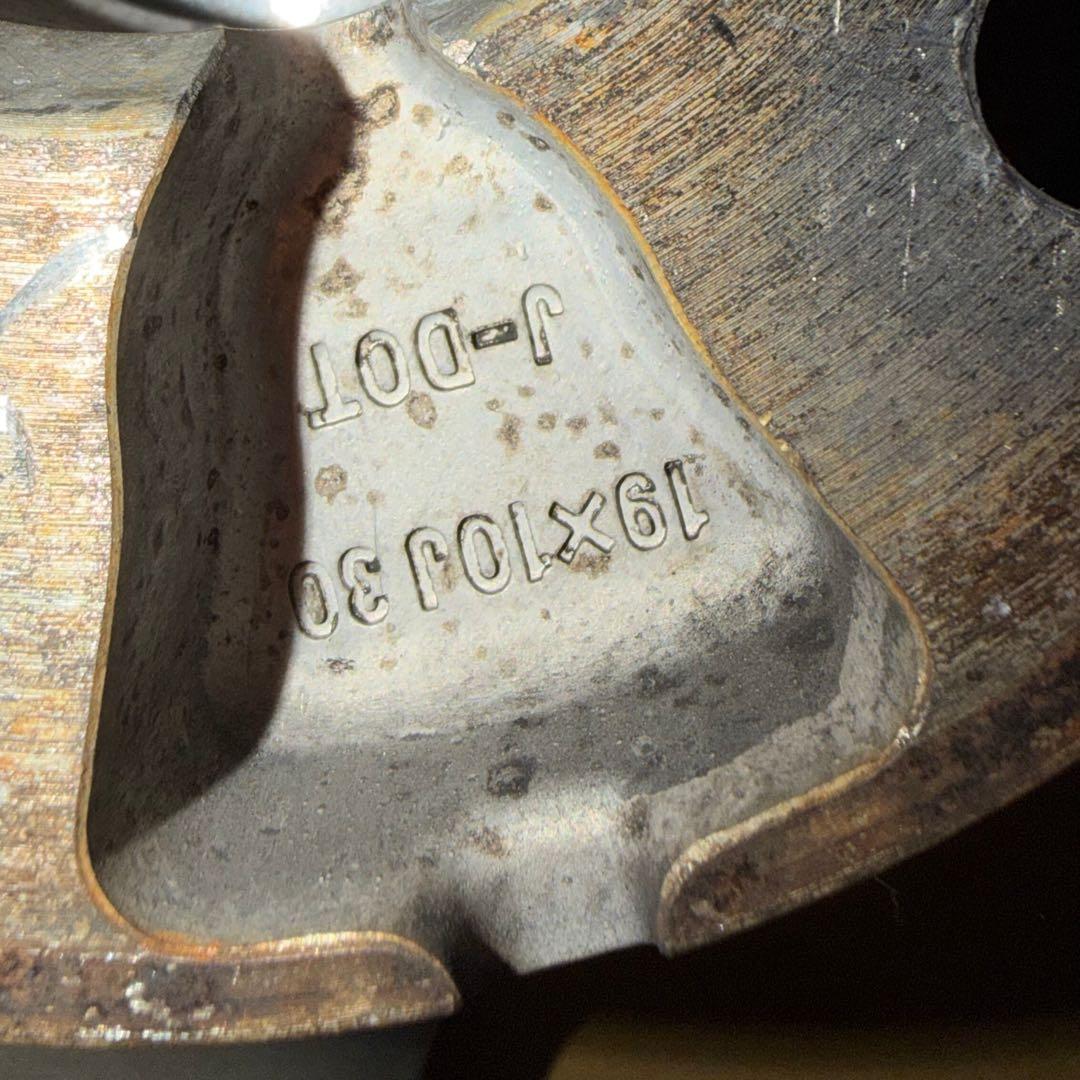 フェアレディーZ Z34ホイール　純正　前期　RAYS 19インチ4本