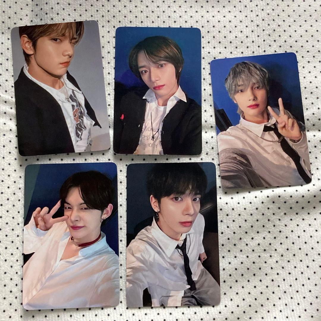 TXT KPOP NARA SANCTUARY トゥバ トレカ 5枚