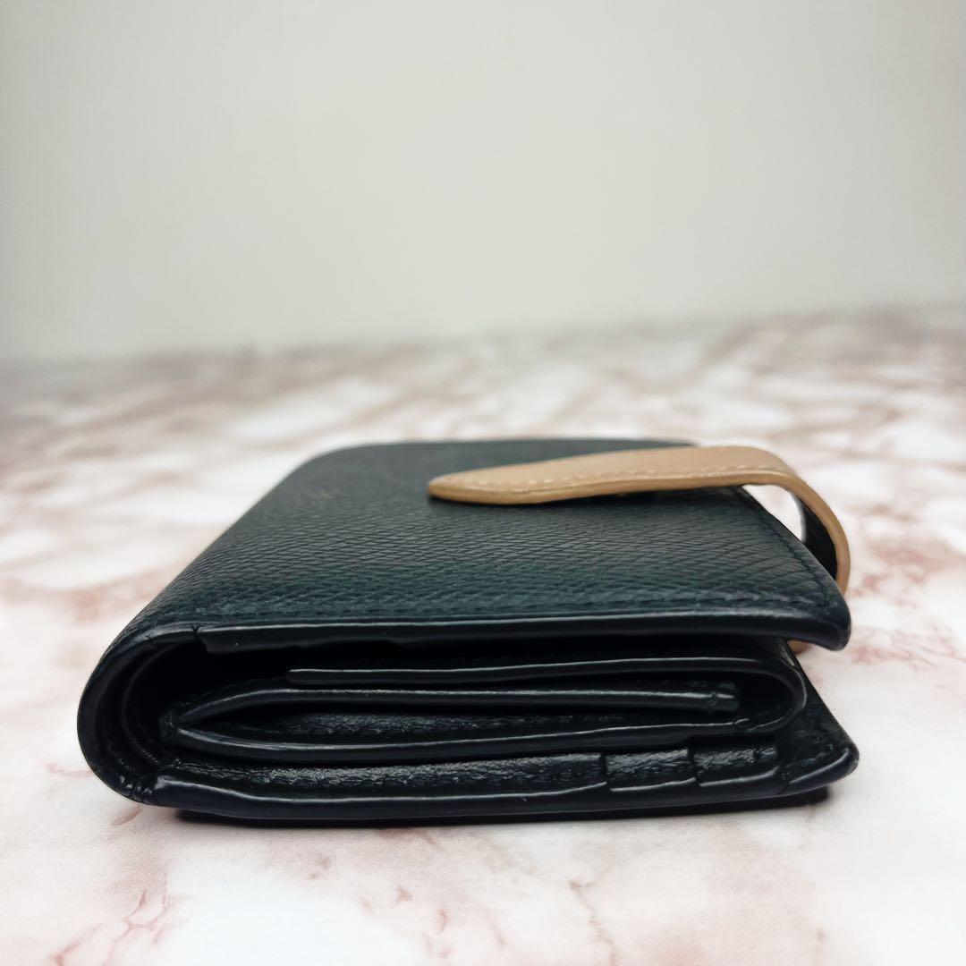 【極美品】CELINE 二つ折り財布 折り財布60