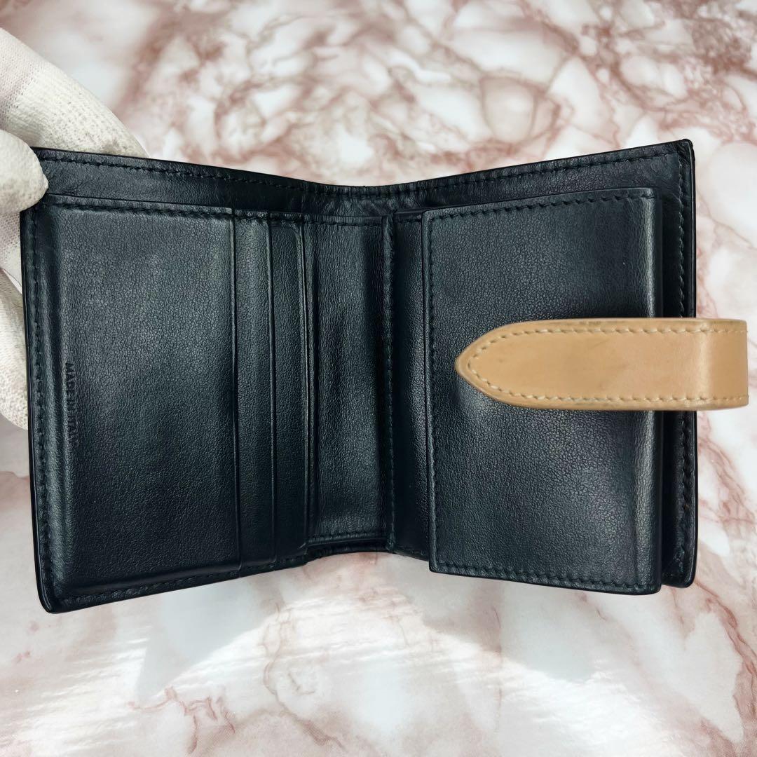 【極美品】CELINE 二つ折り財布 折り財布60