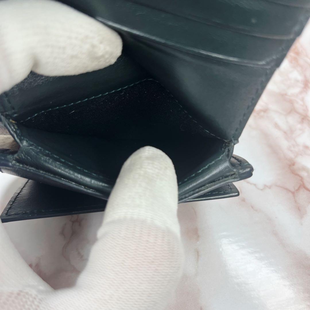 【極美品】CELINE 二つ折り財布 折り財布60