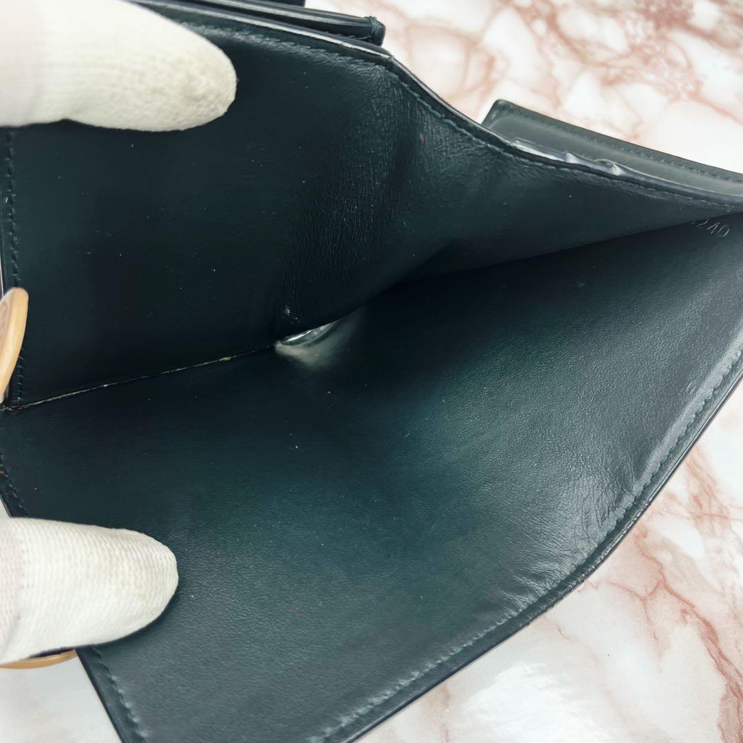 【極美品】CELINE 二つ折り財布 折り財布60