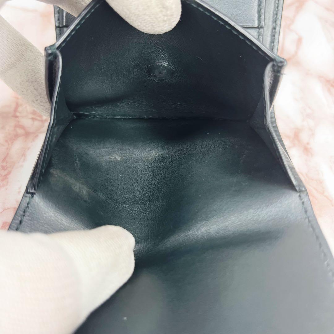 【極美品】CELINE 二つ折り財布 折り財布60