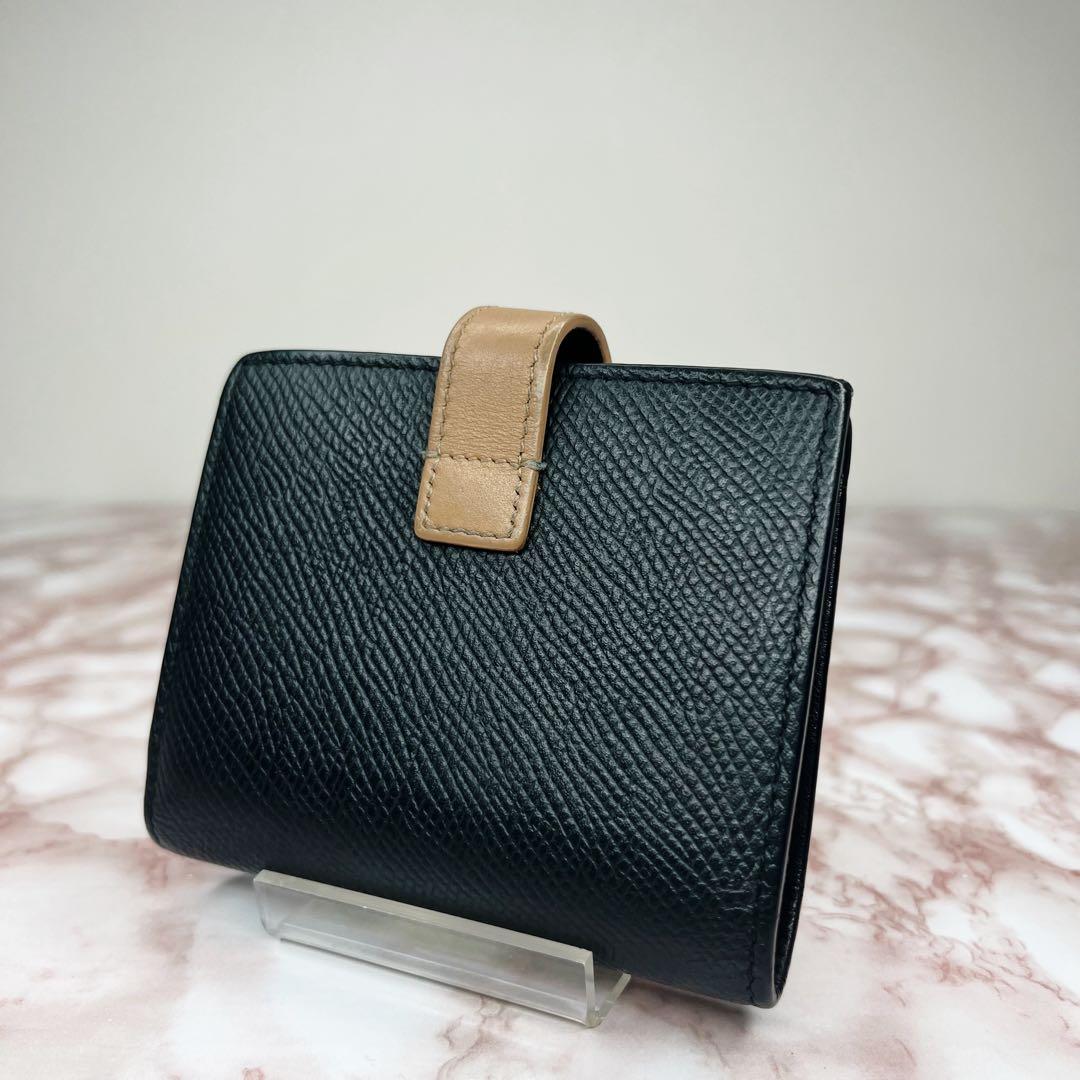 【極美品】CELINE 二つ折り財布 折り財布60