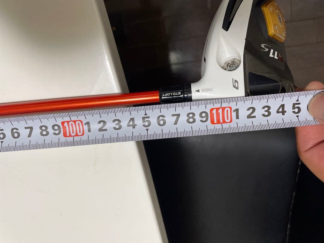 再値下げ‼️TaylorMadeシャフトTour AD-DJ6S　R11sヘッド