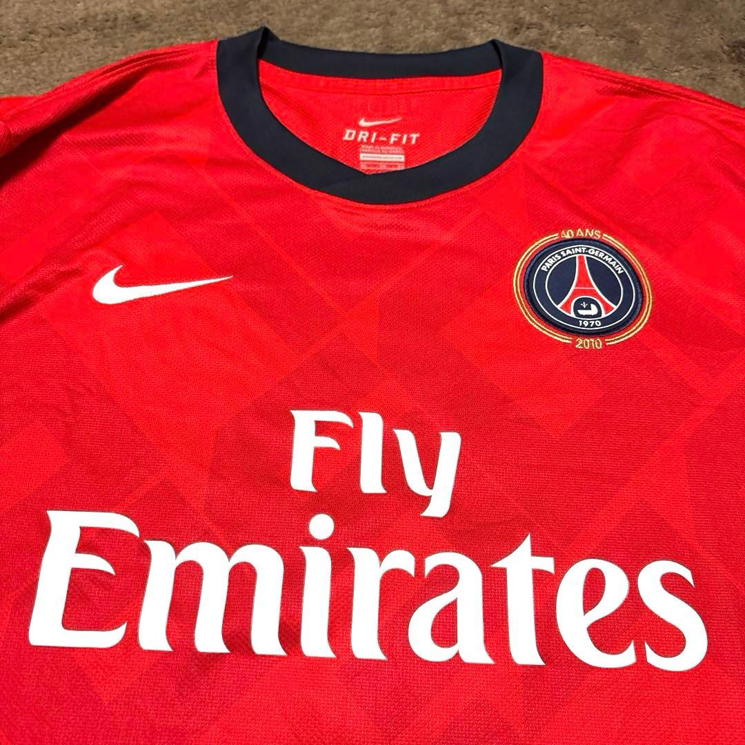 山*花様 【激レア】パリサンジェルマン2010-11 ホームユニフォーム マケレ