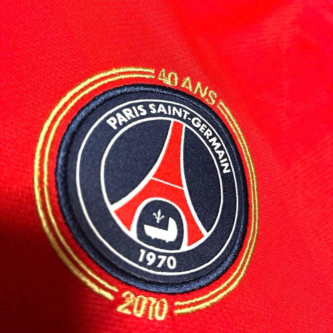 山*花様 【激レア】パリサンジェルマン2010-11 ホームユニフォーム マケレ