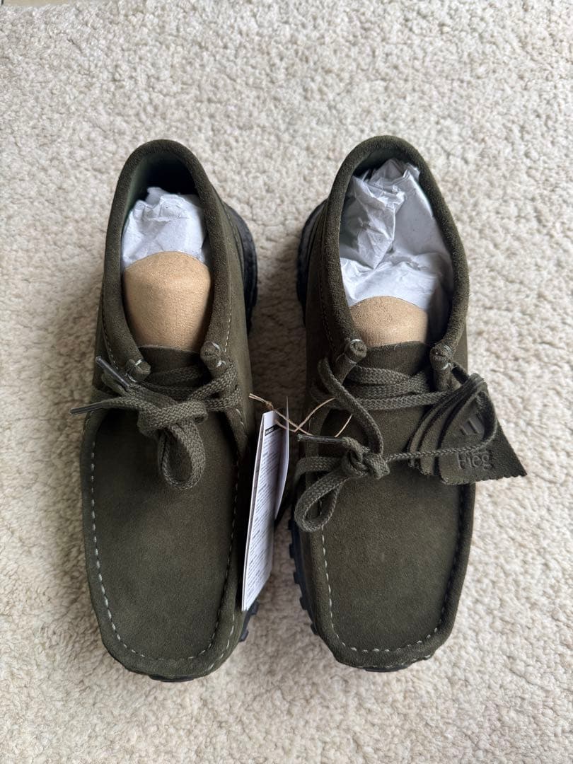 靴 KITH adidas Clarks Ultraboost Wallabee
