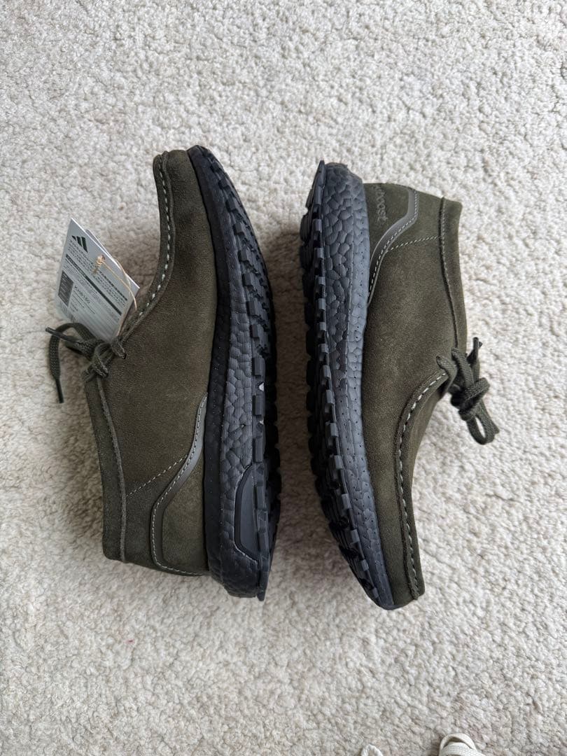 靴 KITH adidas Clarks Ultraboost Wallabee