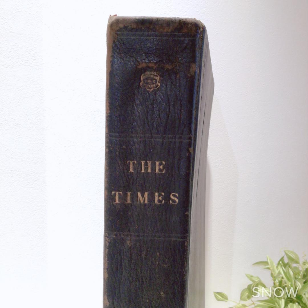 ◆ 大型 古書 [ THE TIMES LONDON ]1936年