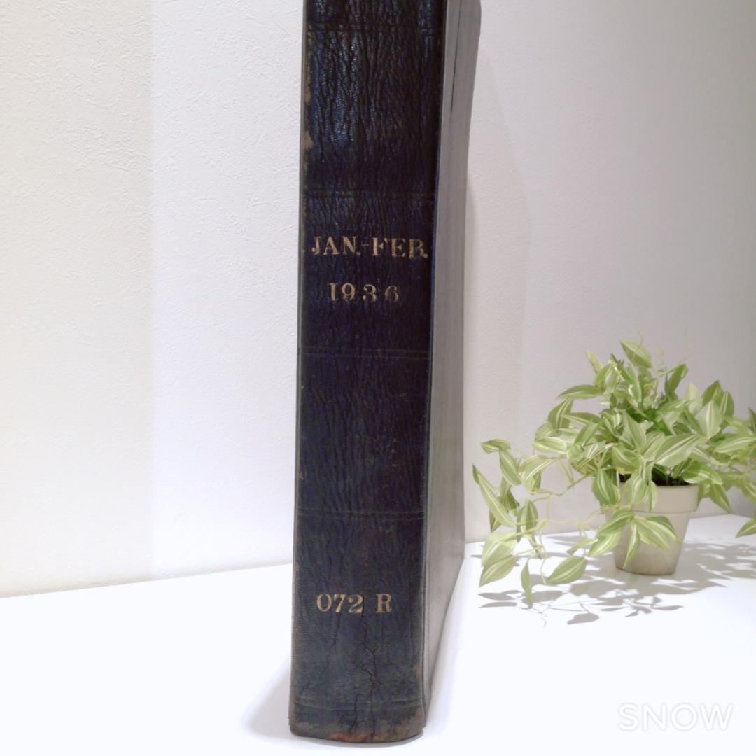 ◆ 大型 古書 [ THE TIMES LONDON ]1936年