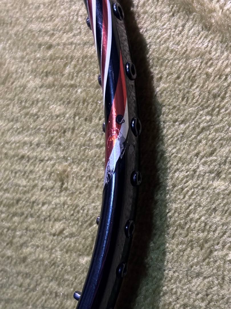 NANOSPEED 9900 3U5G バドミントンラケット