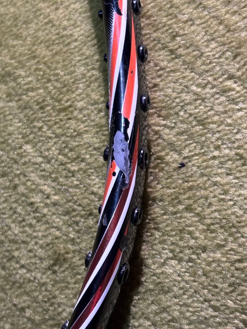 NANOSPEED 9900 3U5G バドミントンラケット