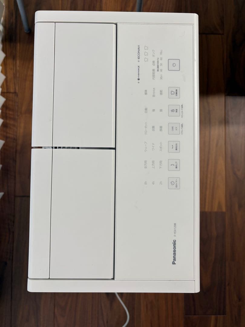 美品 パナソニック F-YEX120B-W 木造13畳/コンクリート造27畳