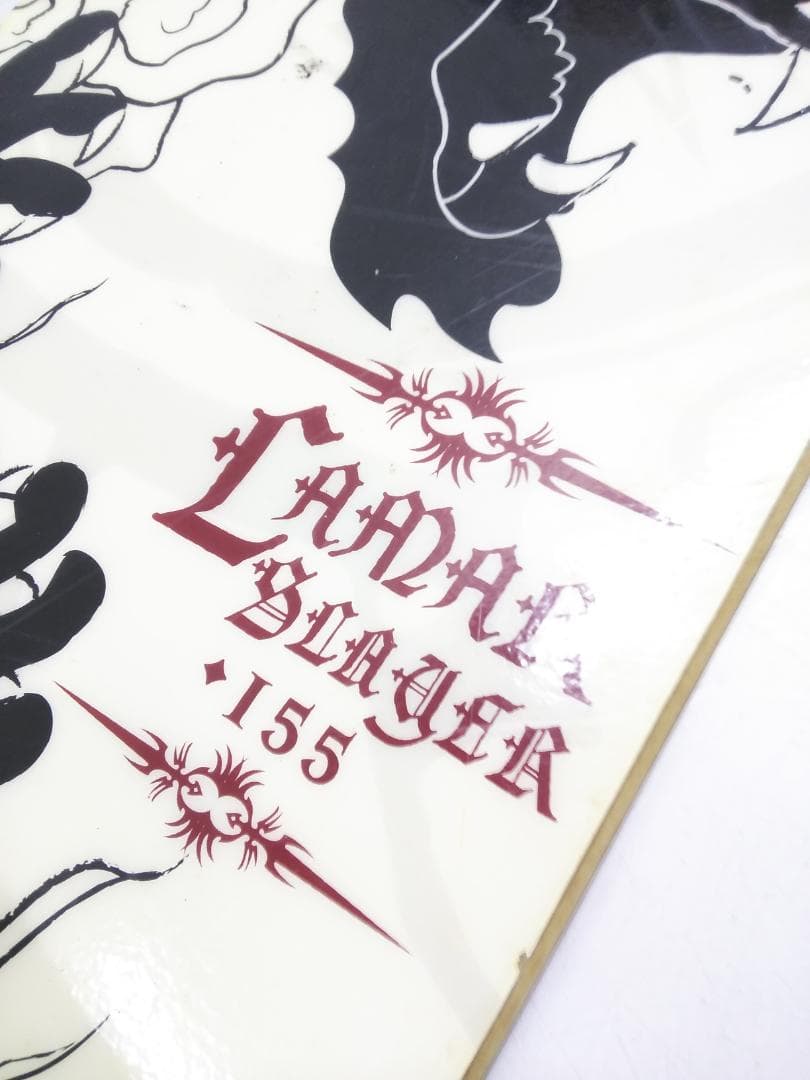 激安 メンズスノーボード3点セット LAMAR155 ビンディング付き