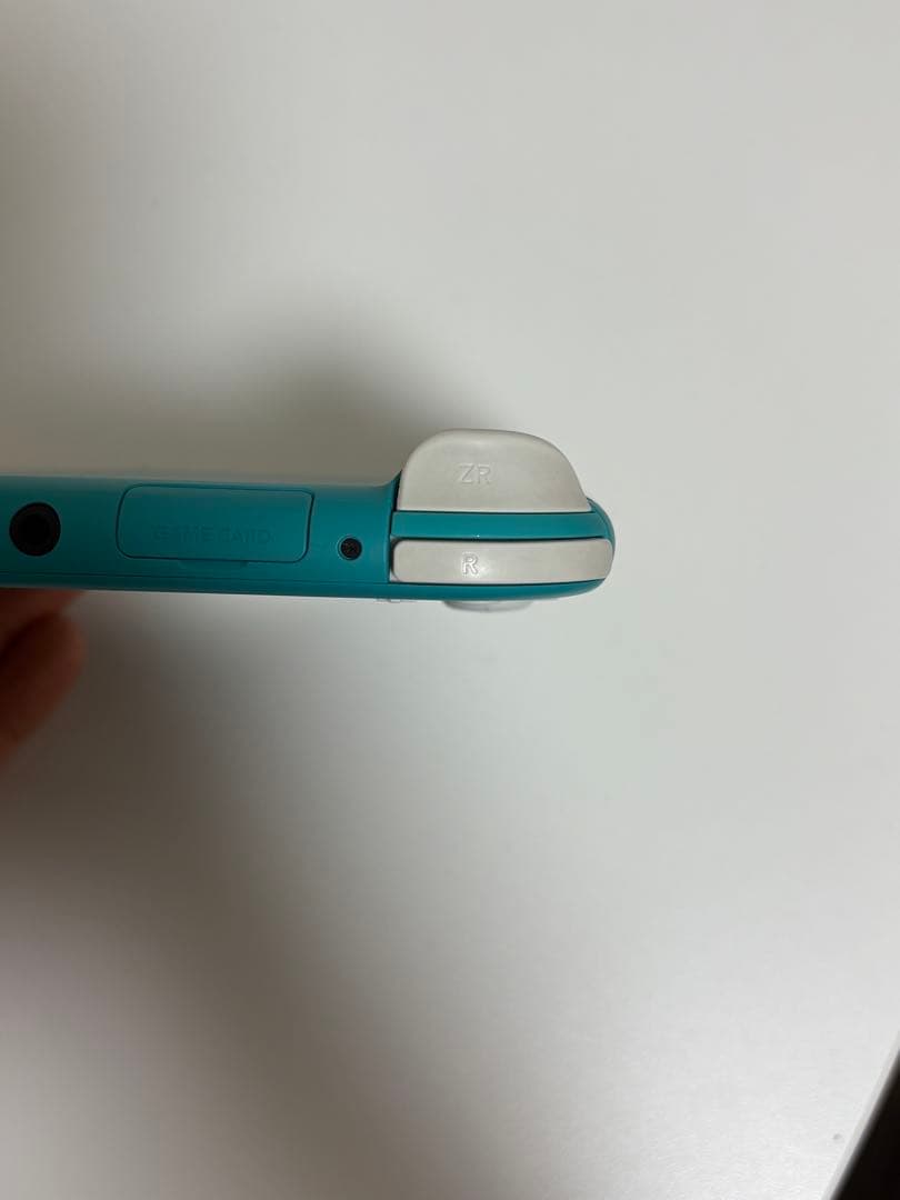 Nintendo Switch Lite ターコイズ 美品 本体 ケース付き