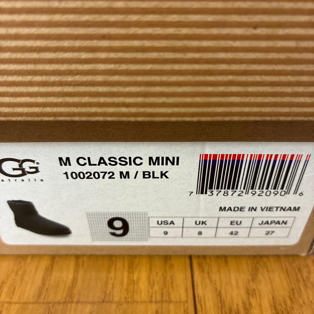 靴 UGG M CLASSIC MINI