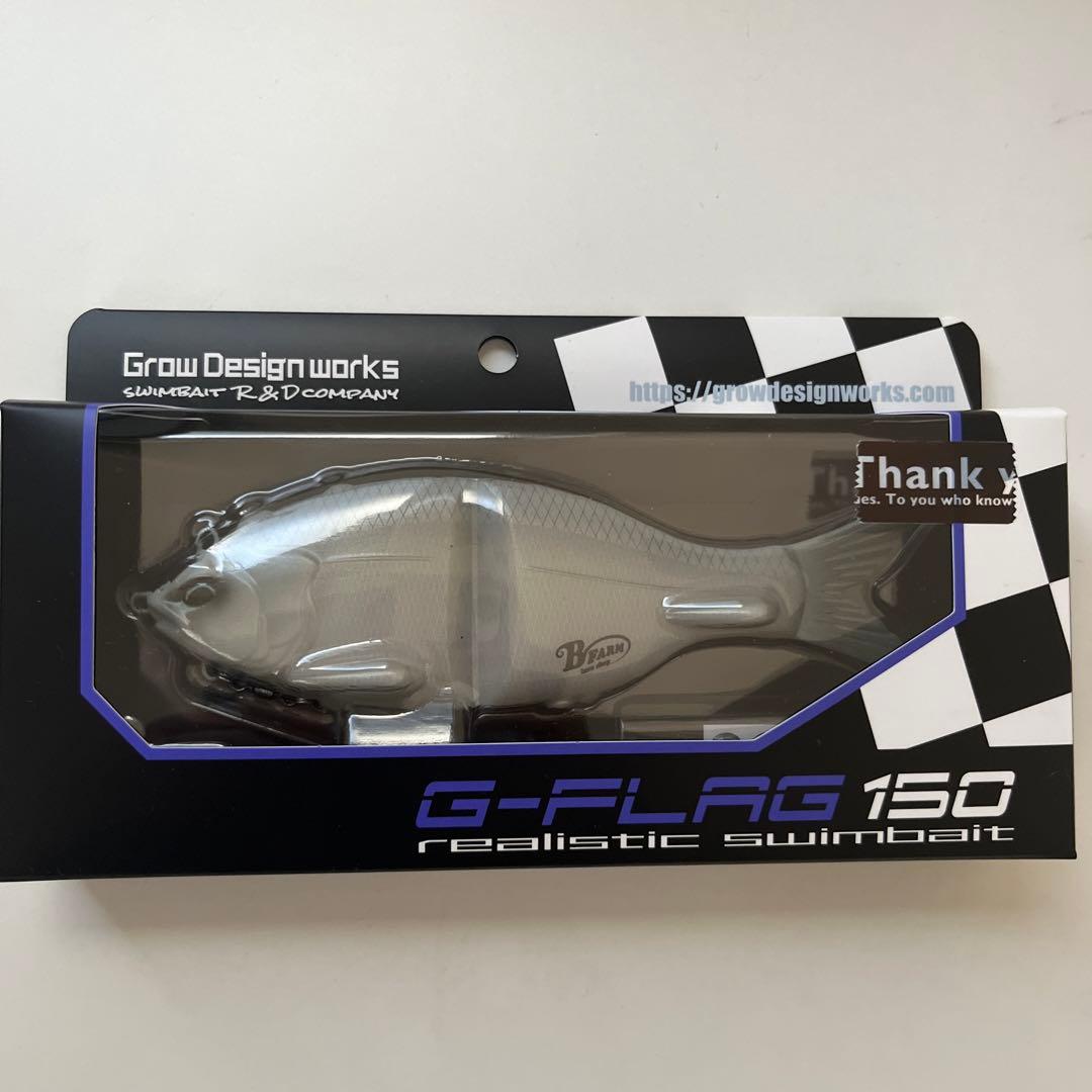 G-FLAG150 スモーキング　ゴースト