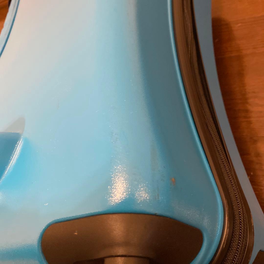 乗れる　座れる　スーツケース　クッション付き