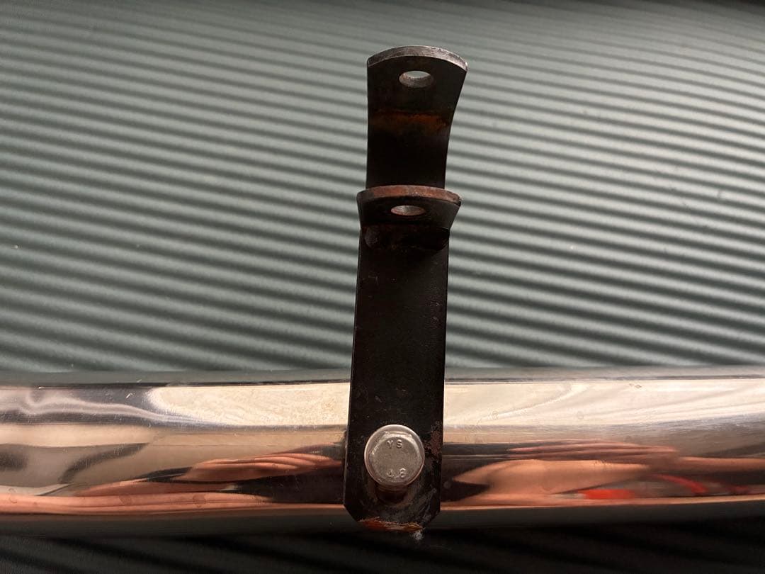 原田【中古おまけ付き】マグナ250 ハリケーン製　スラッシュカットマフラー