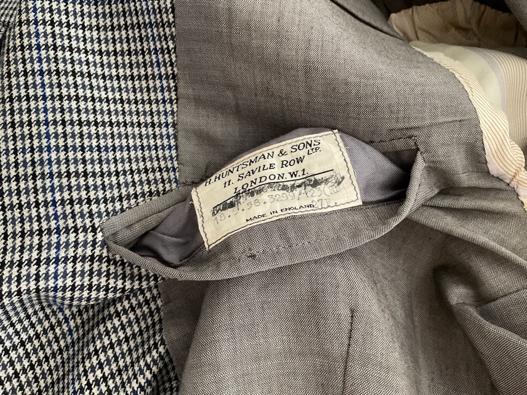 イギリス名品ビスポークスーツ