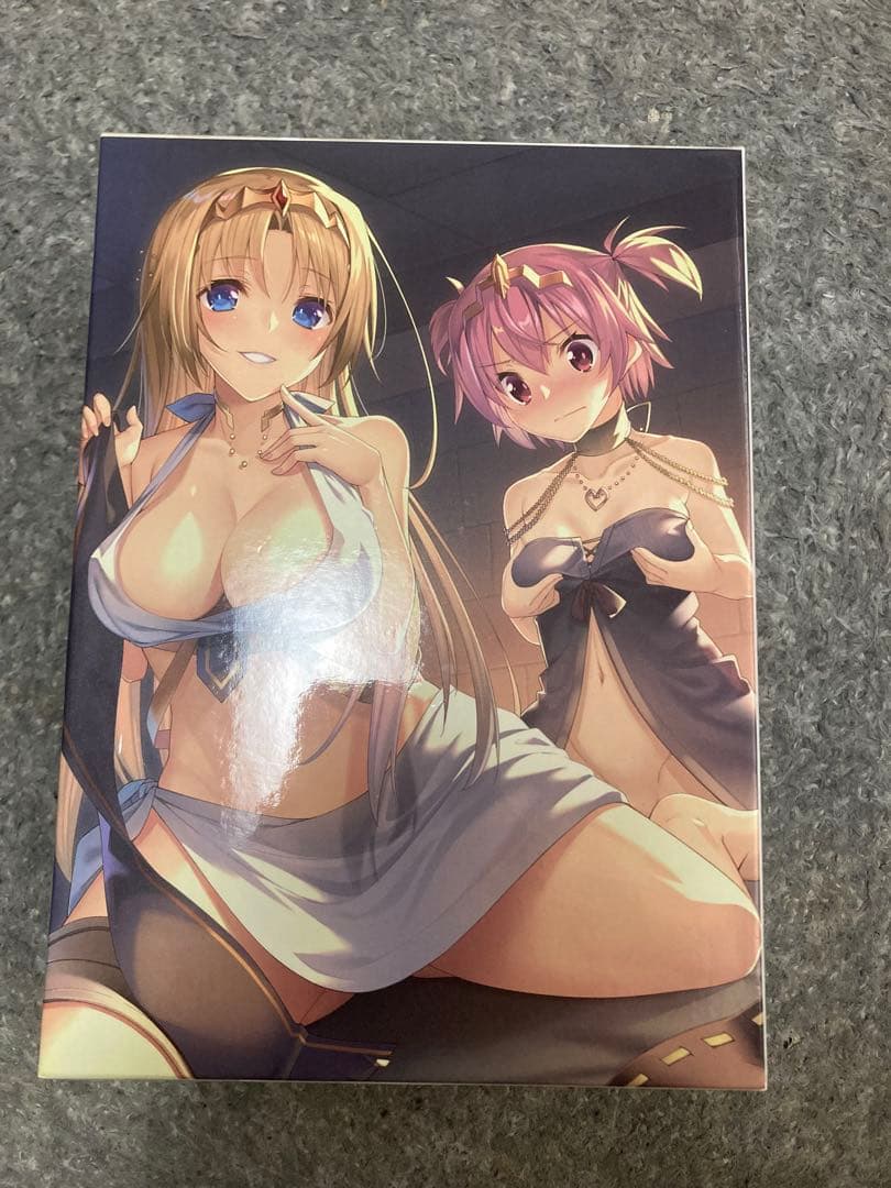 百錬の覇王と聖約の戦乙女(ヴァルキュリア) BD 全4巻セット＋全巻収納Box