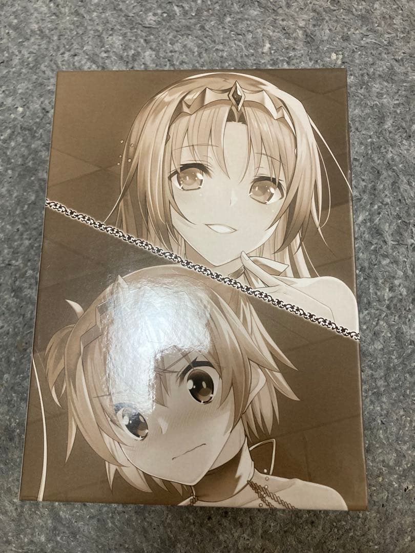 百錬の覇王と聖約の戦乙女(ヴァルキュリア) BD 全4巻セット＋全巻収納Box