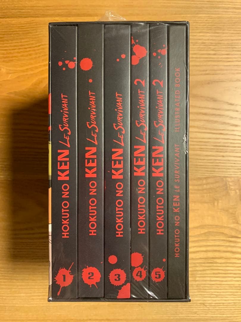 北斗の拳 北斗の拳2 DVD-BOX 全152話 武論尊 原哲夫 インポート品