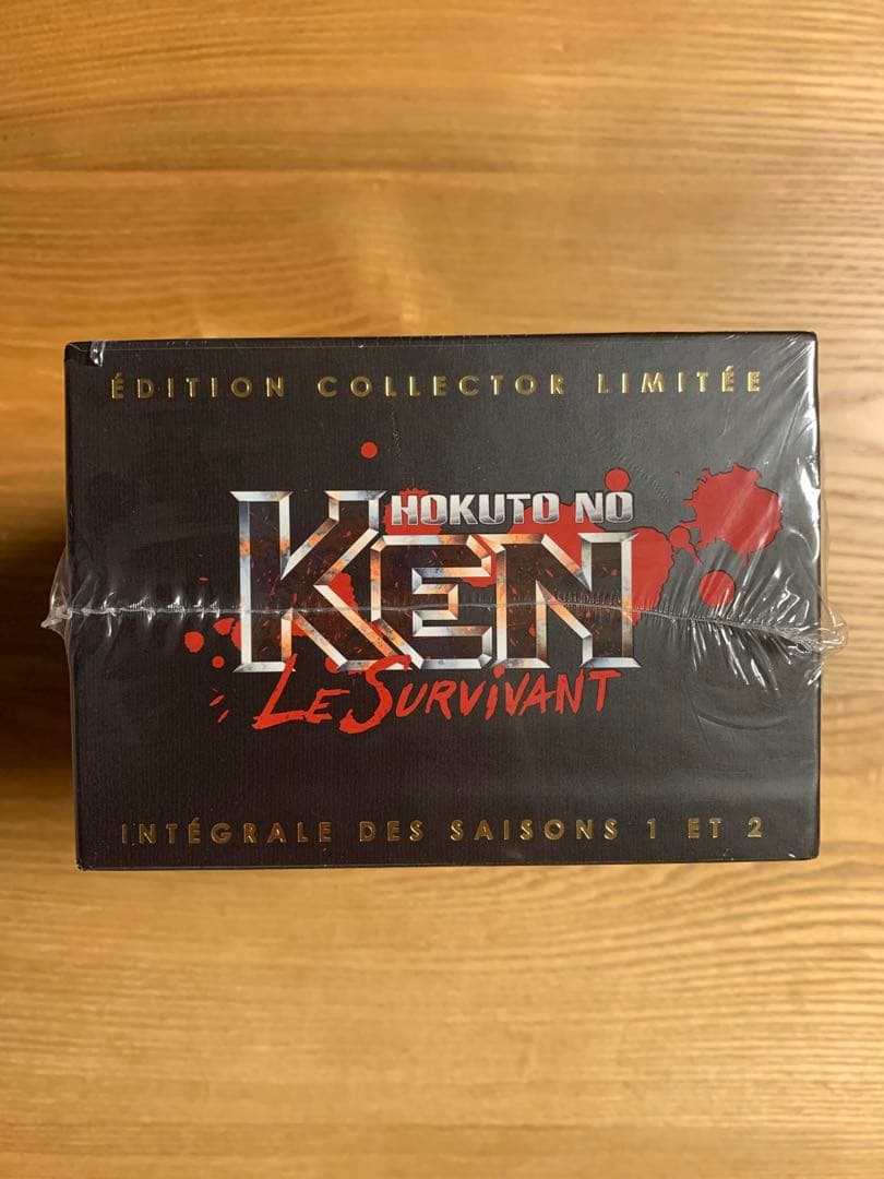 北斗の拳 北斗の拳2 DVD-BOX 全152話 武論尊 原哲夫 インポート品