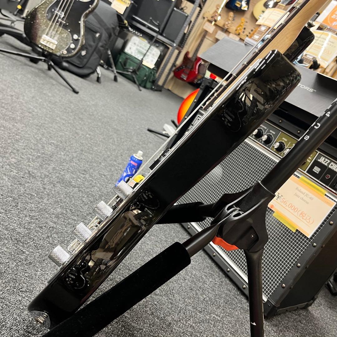 【11300】Bacchus ジャズベースタイプ アクティブ サンバースト