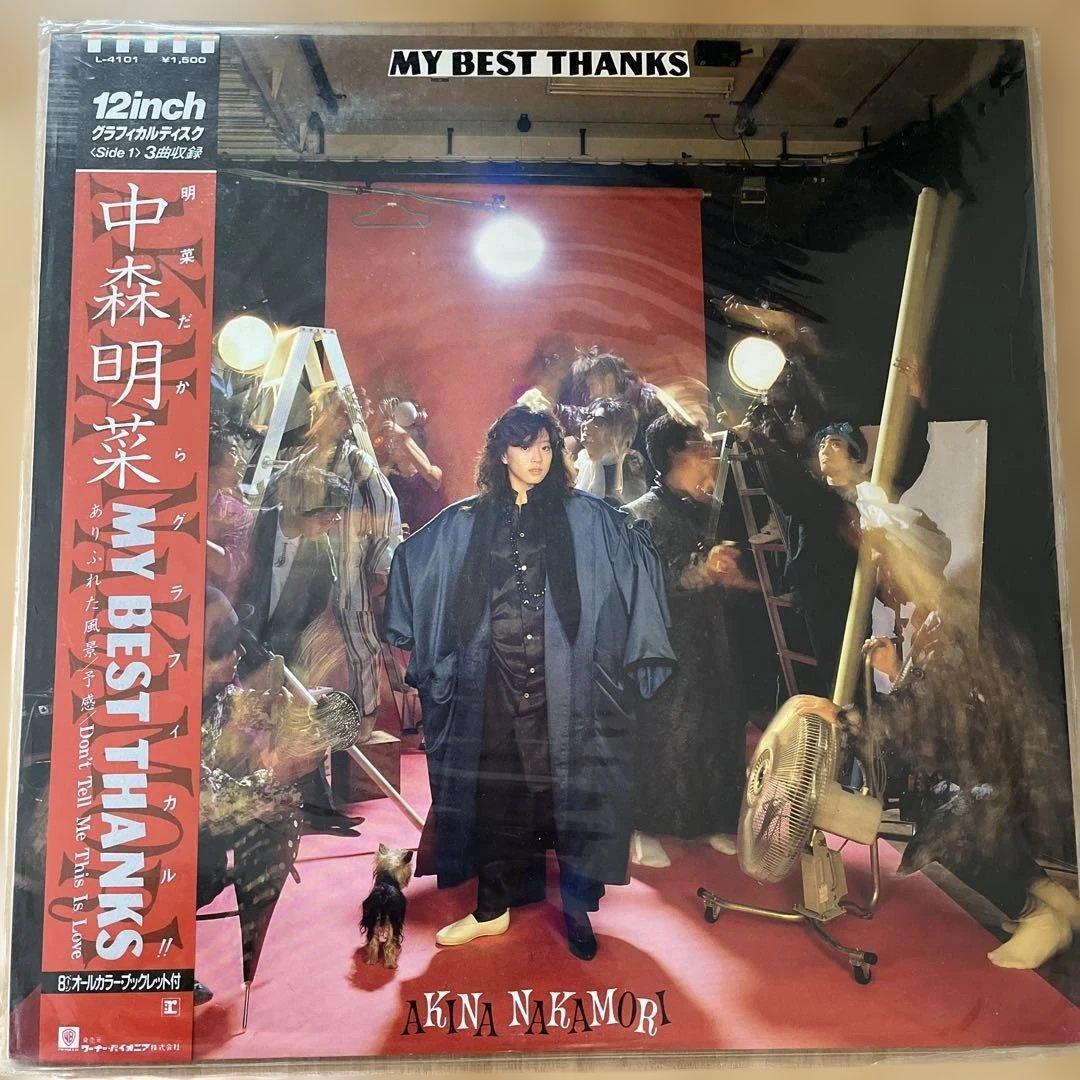 中森明菜 レコードセット　29枚