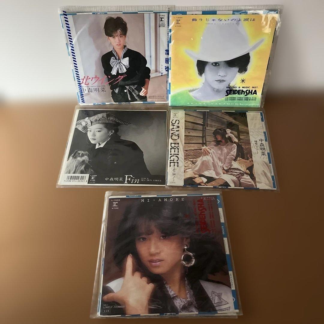 中森明菜 レコードセット　29枚